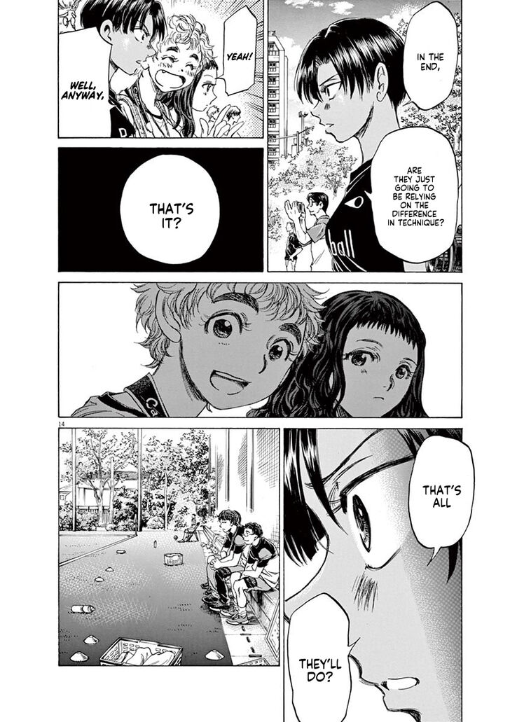 Ao Ashi, Chapter 95 image 19